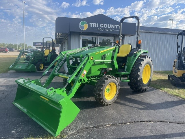 New 2026 John Deere 4044M at Tri County Equipment Saginaw, MI