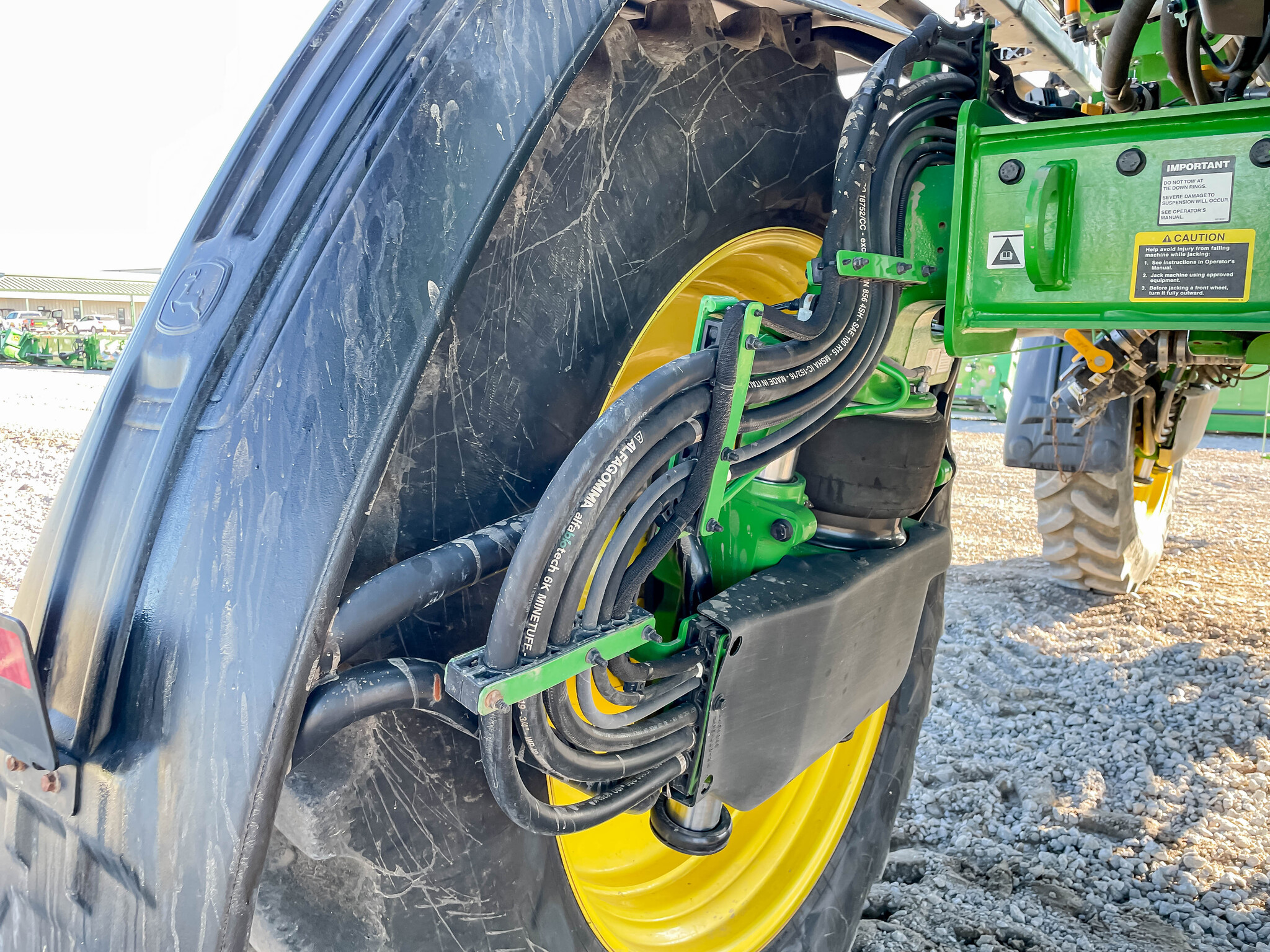  2023 John Deere 612R at LandMark in Smith Center, KS