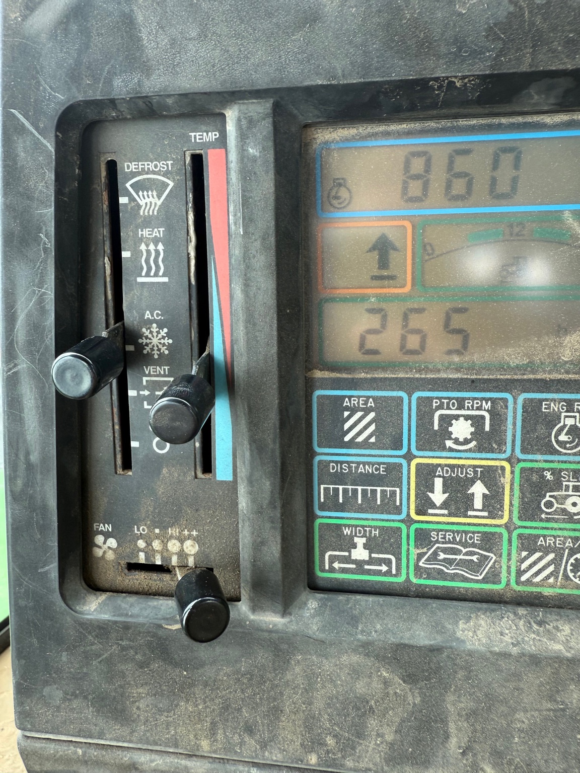  1990 John Deere 8760 at LandMark in Fairfield, NE