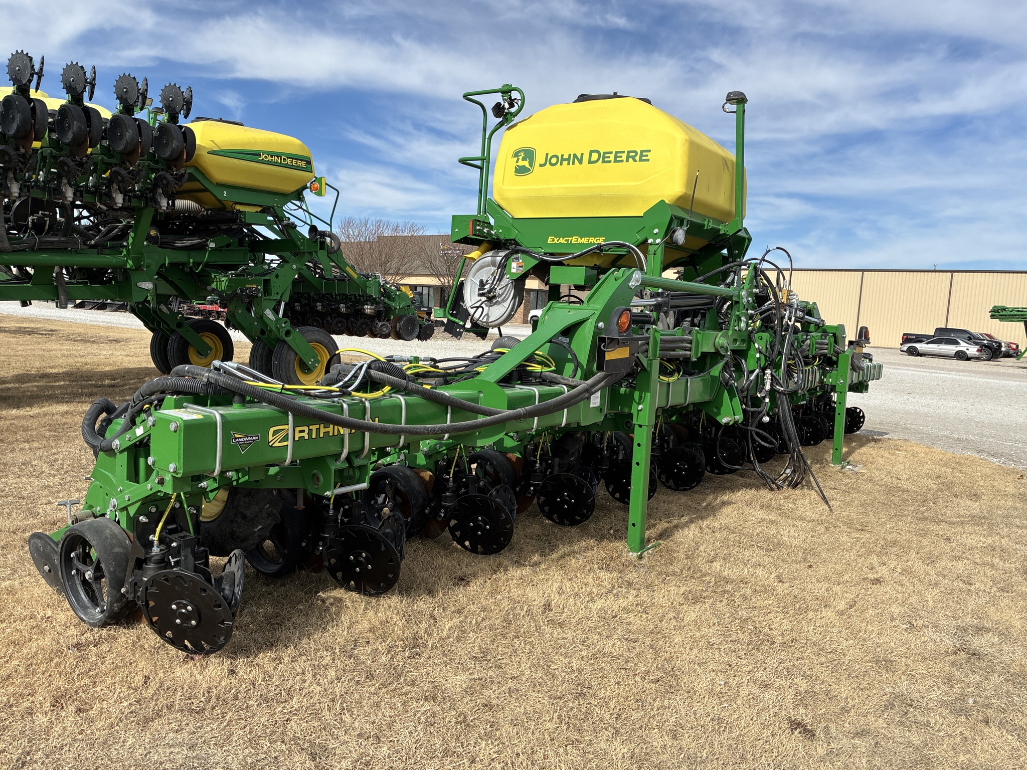  2022 John Deere DR12X at LandMark in Kearney, NE