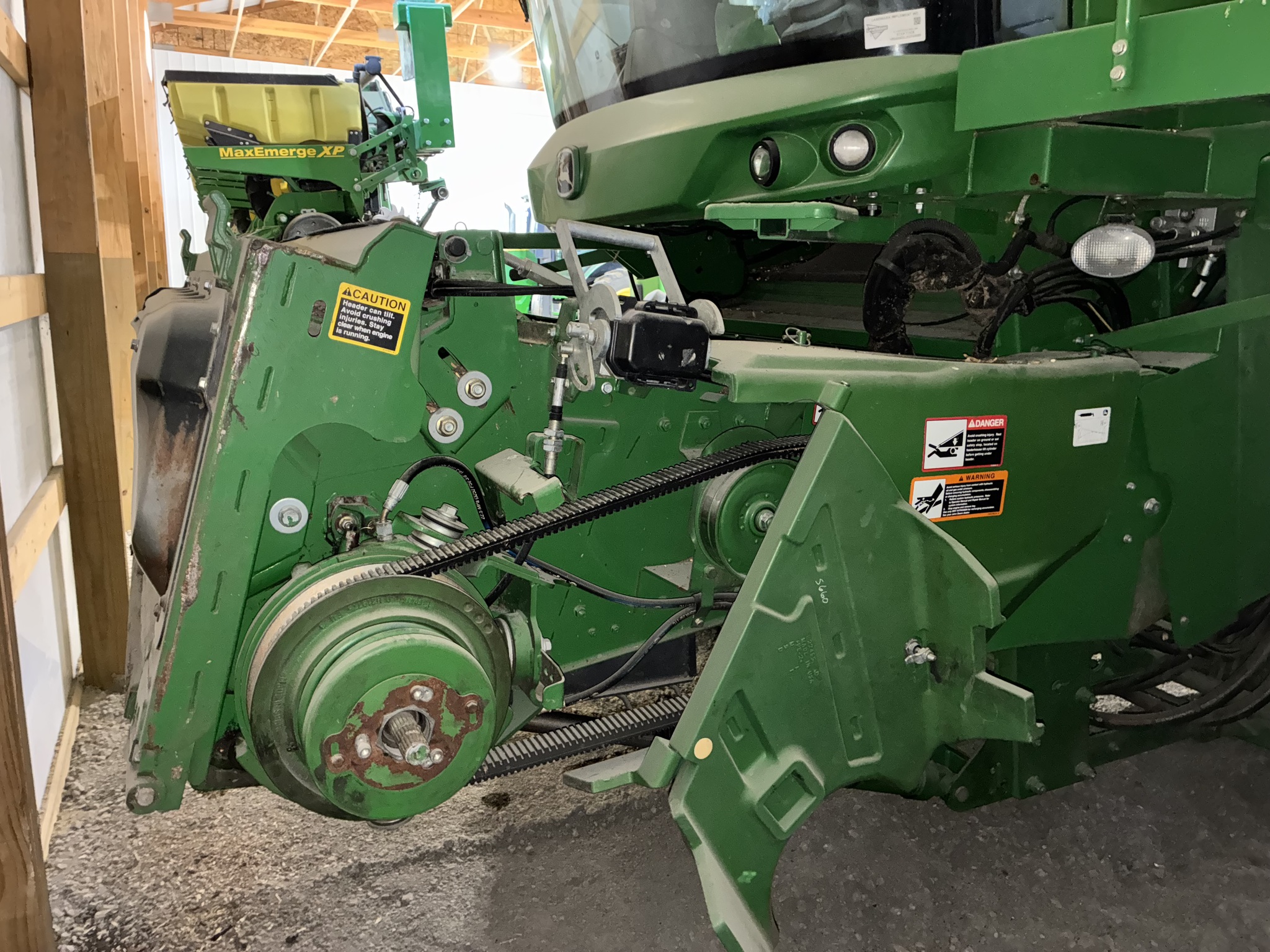  2014 John Deere S660 at LandMark in Holdrege, NE