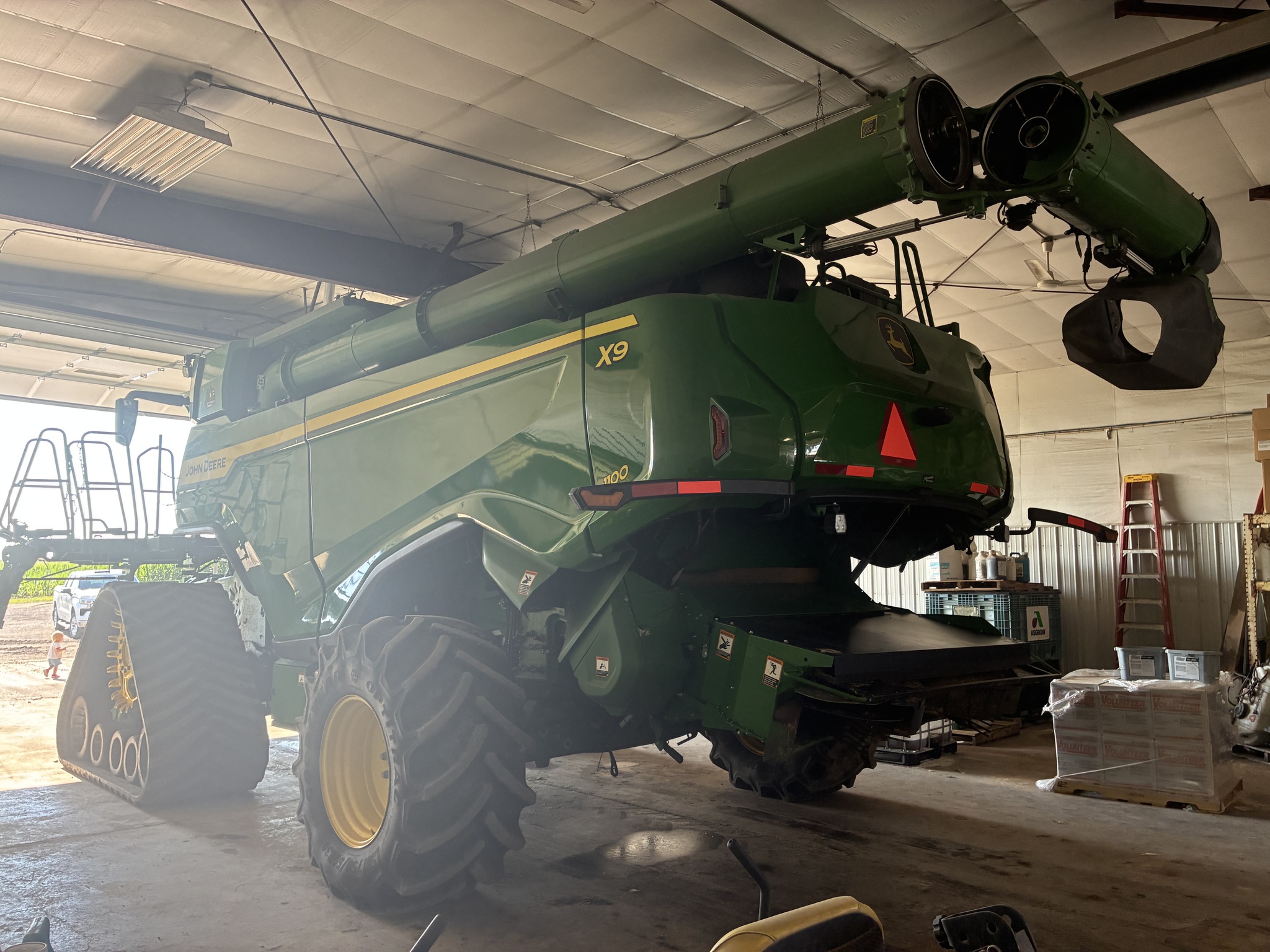  2022 John Deere X9 1100 at LandMark in Beatrice, NE