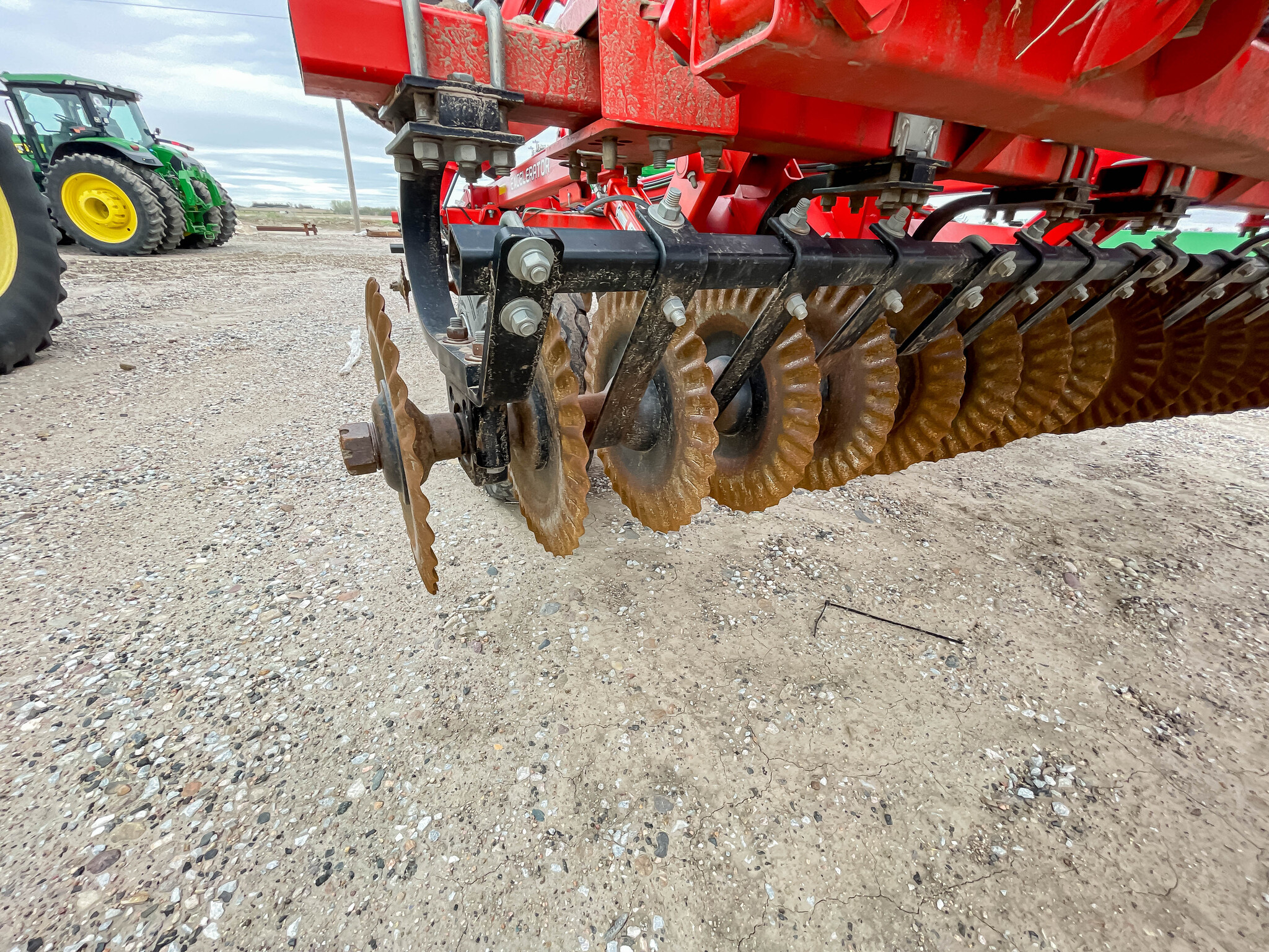  2016 Kuhn Krause 8005-25 at LandMark in Minden, NE