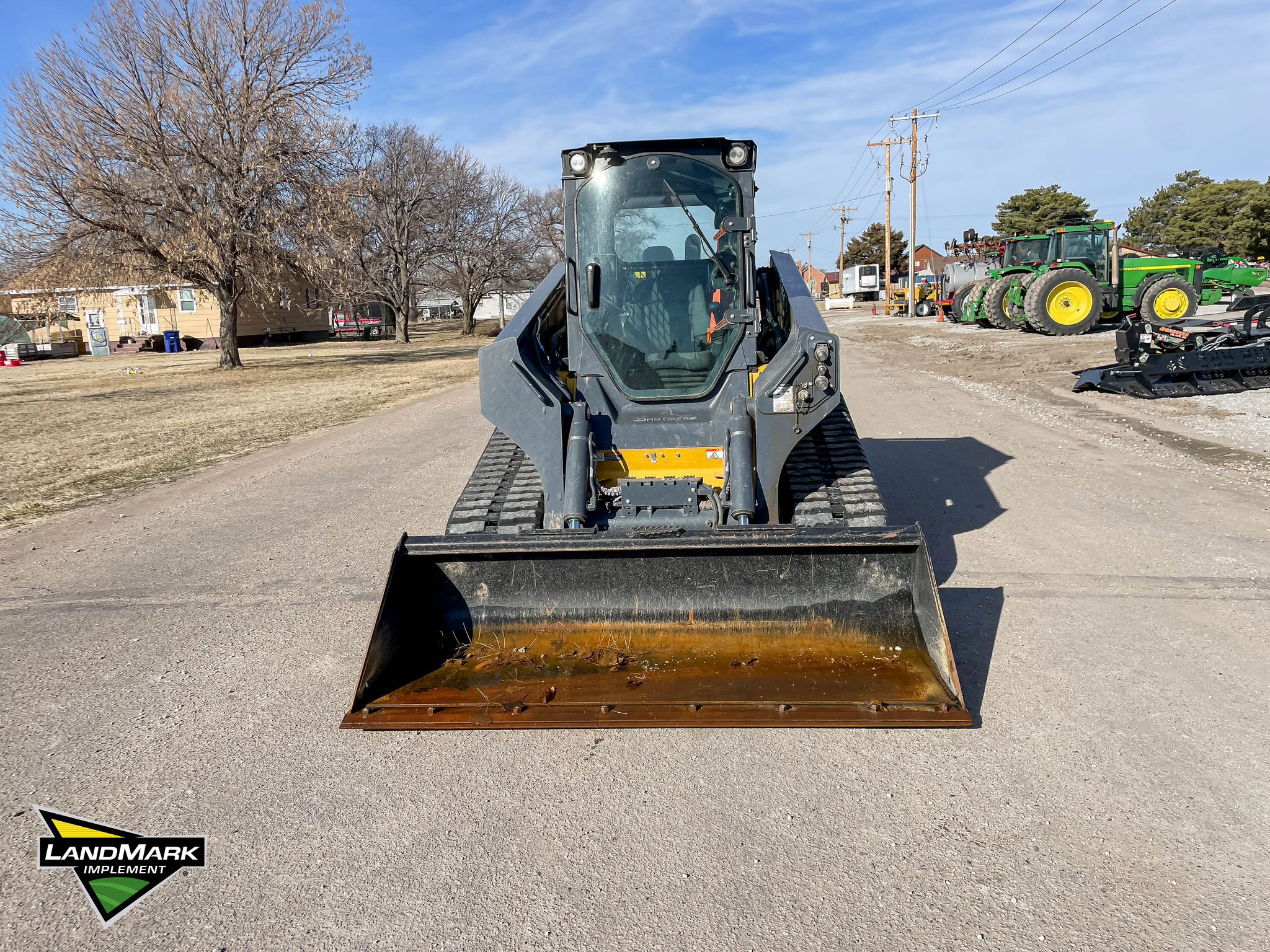  2021 John Deere 333G at LandMark in Arapahoe, NE