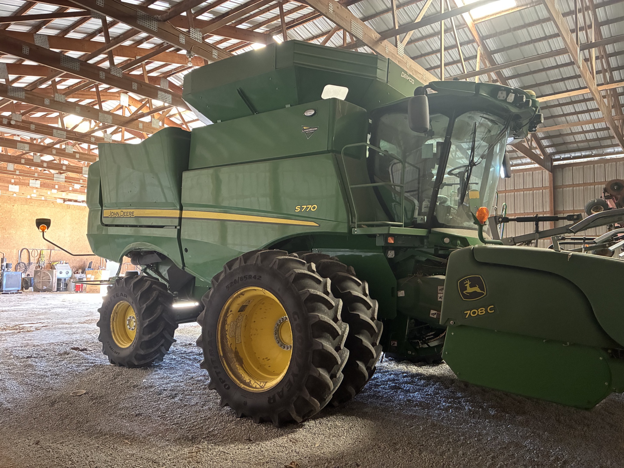  2023 John Deere S770 at LandMark in Beatrice, NE