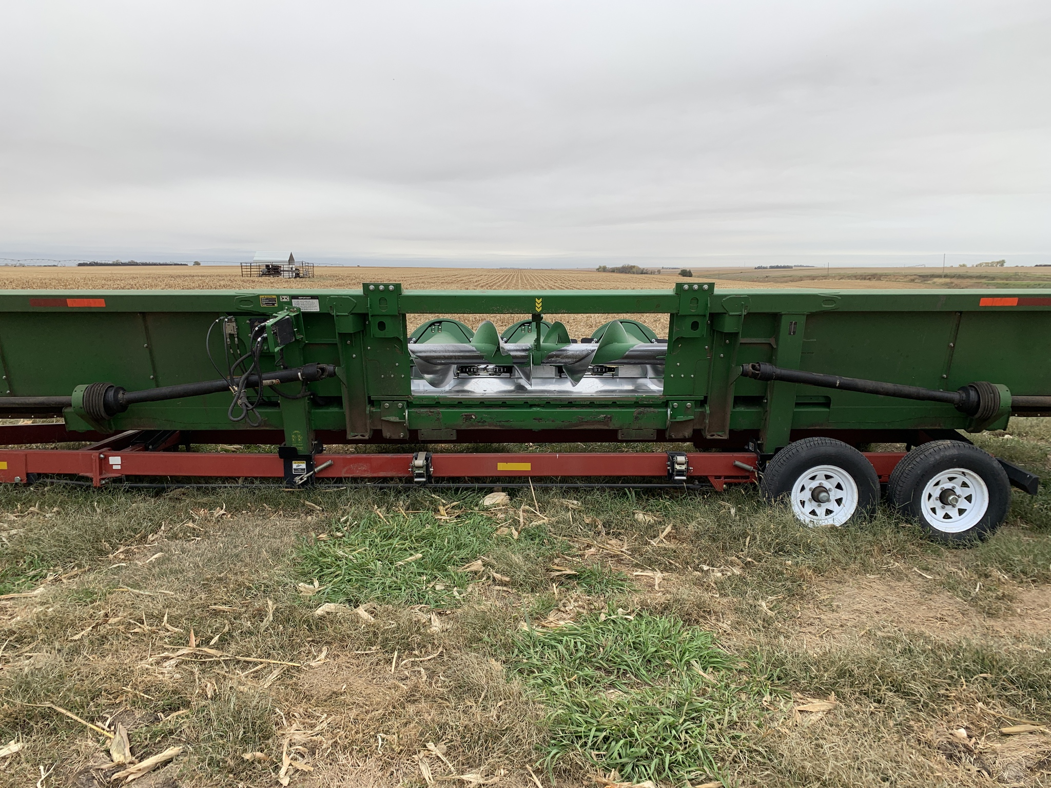  2023 John Deere C12R at LandMark in Holdrege, NE