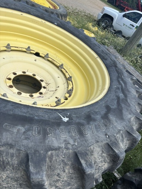 On Lot 2009 John Deere 8330 at Tri County Equipment Bad Axe, MI