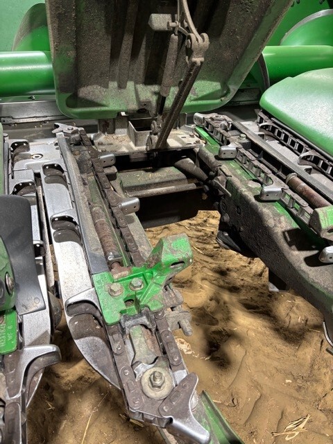 On Lot 2012 John Deere 608C at Tri County Equipment Bad Axe, MI