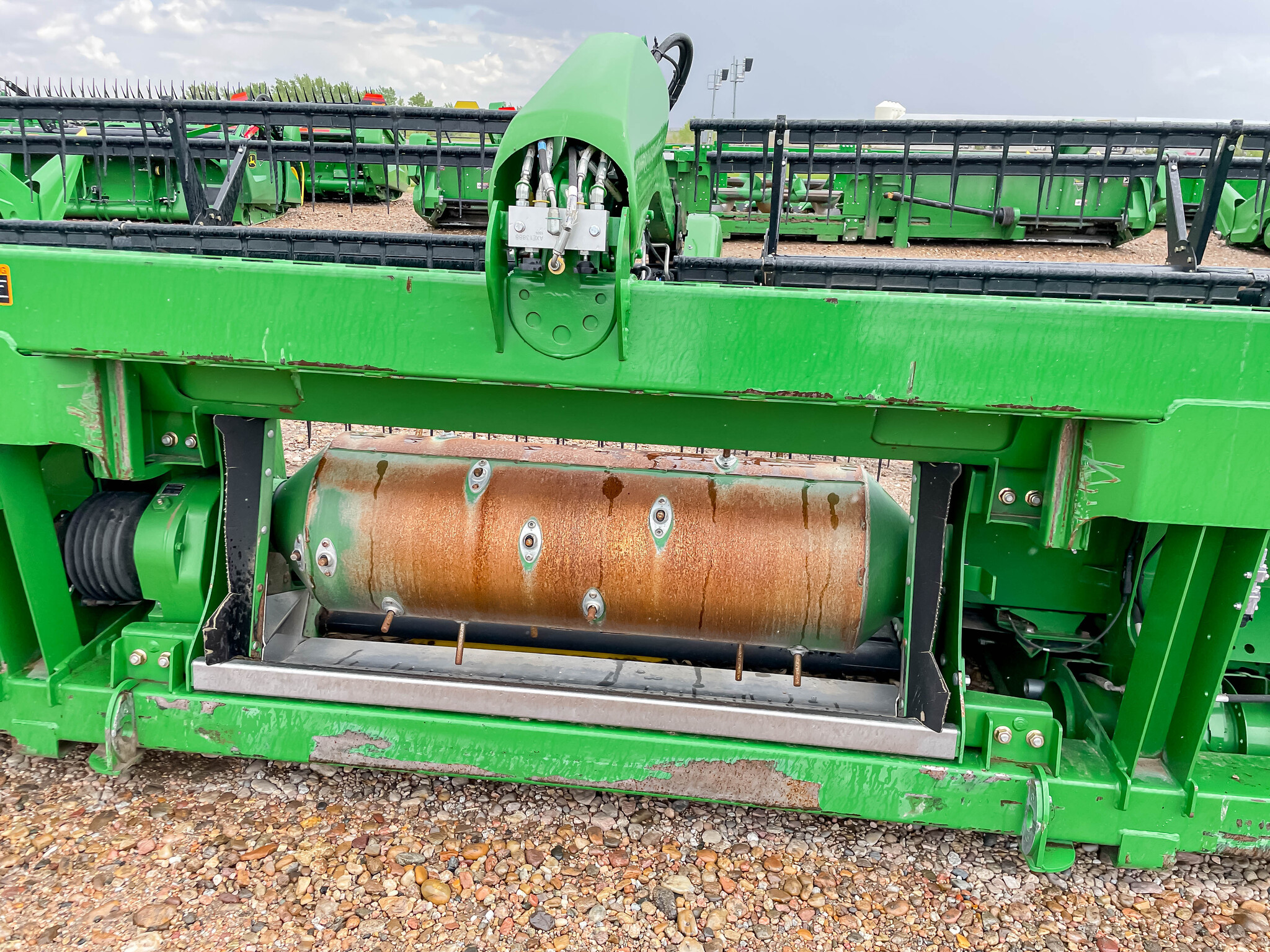  2015 John Deere 640FD at LandMark in Minden, NE