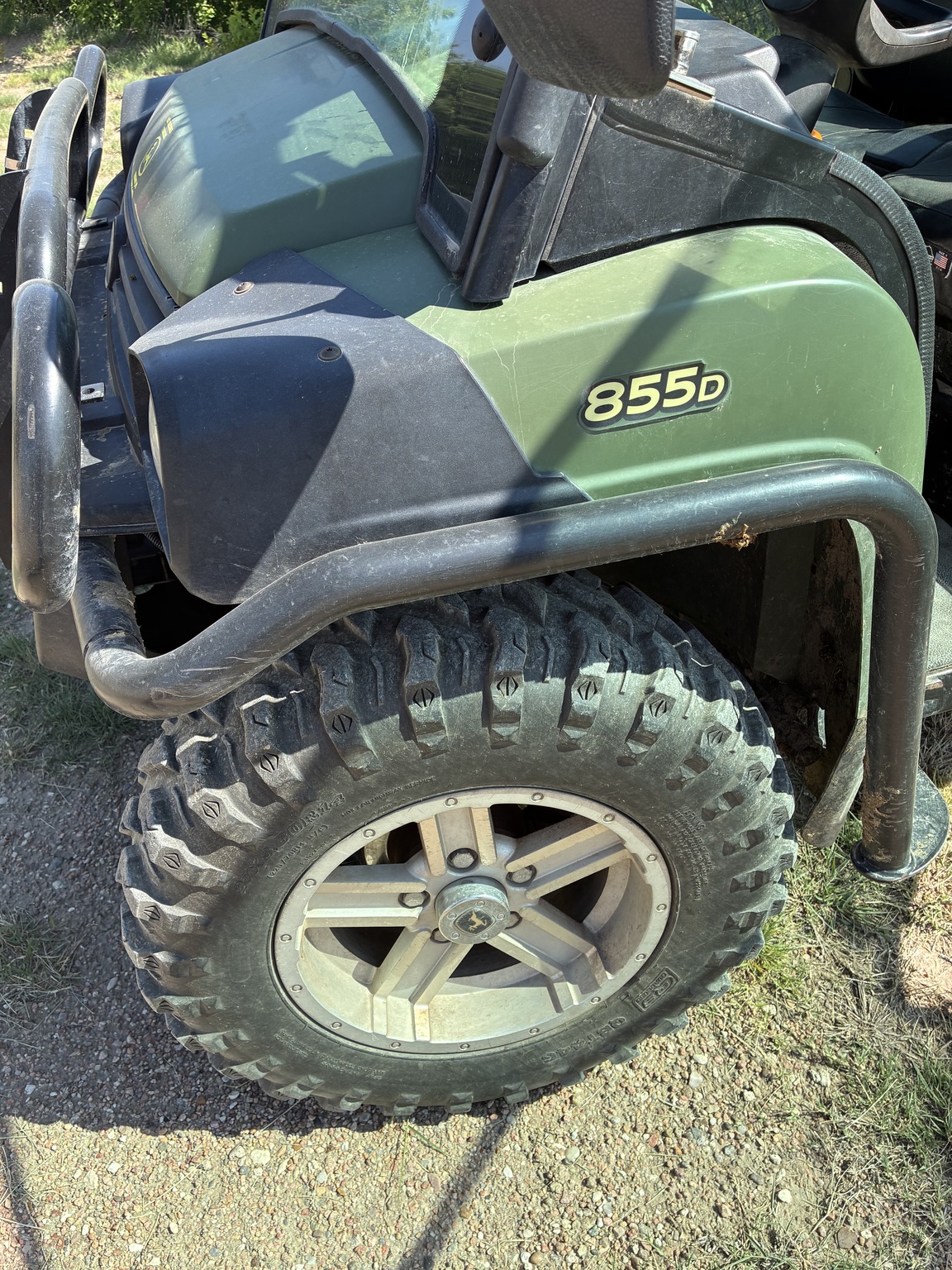  2012 John Deere XUV 855D at LandMark in Arapahoe, NE