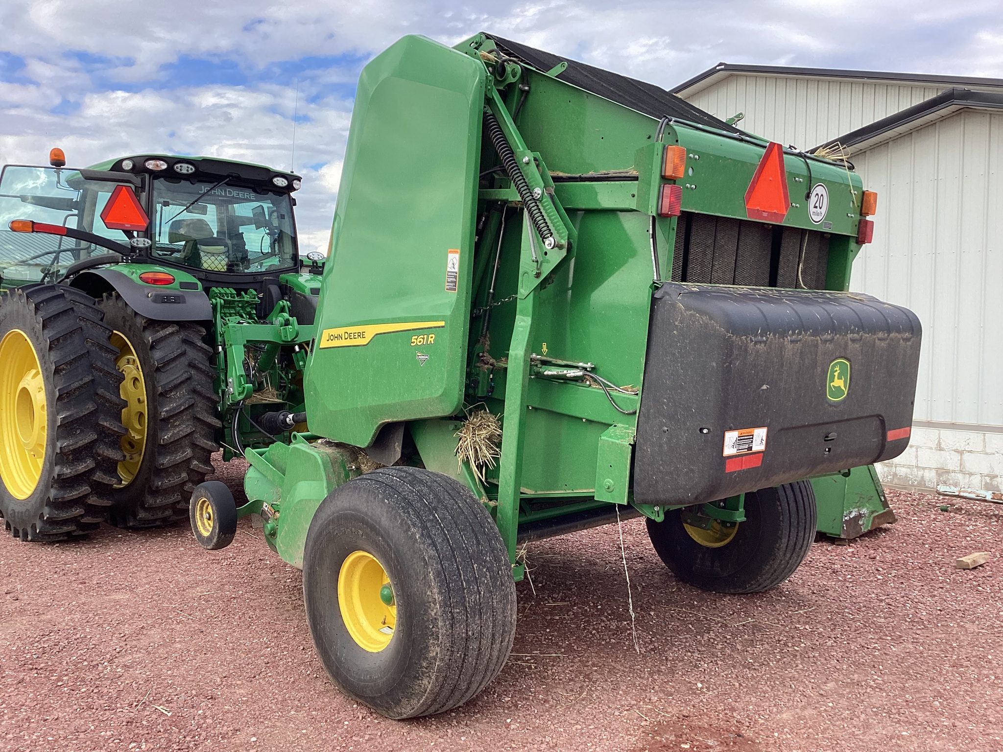  2024 John Deere 561R at LandMark in Minden, NE