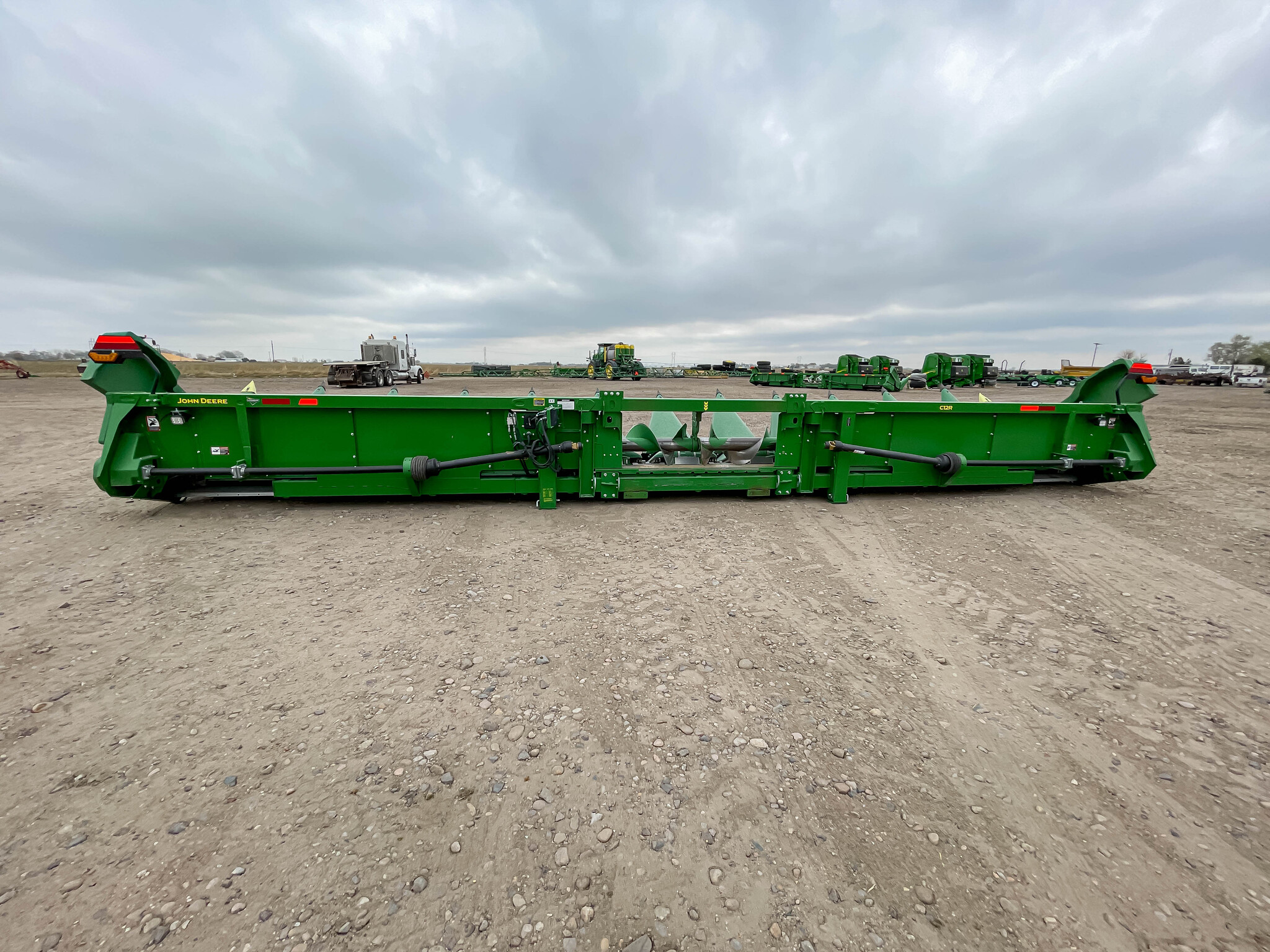  2023 John Deere C12R at LandMark in Gothenburg, NE