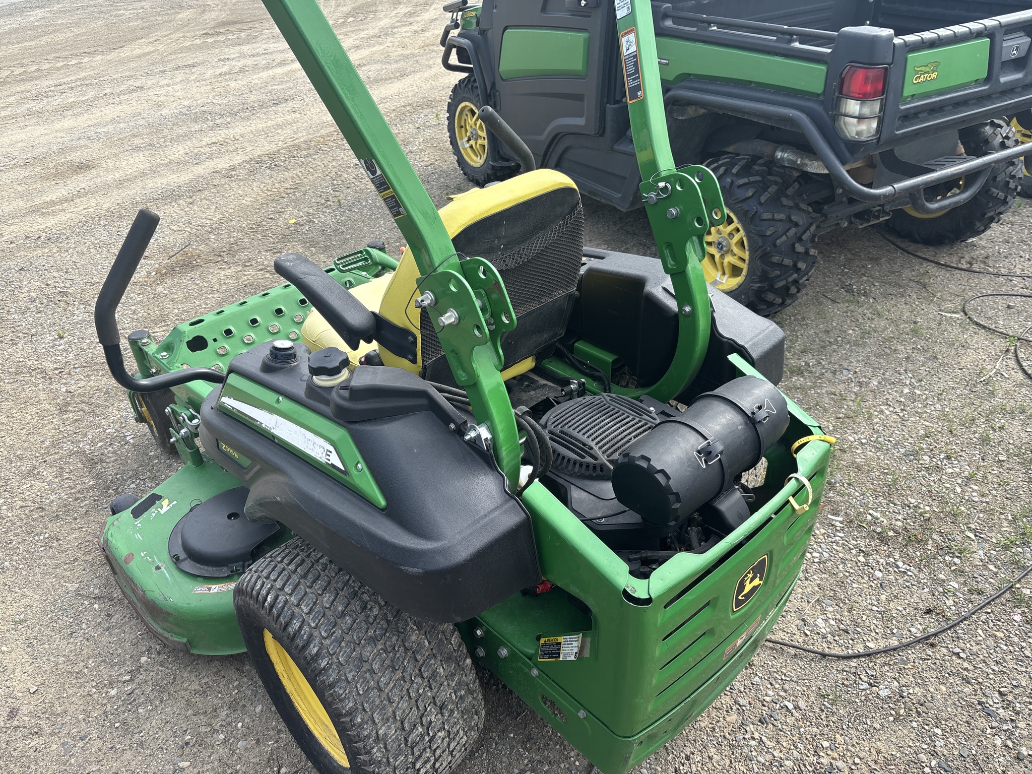On Lot 2016 John Deere Z915B at Tri County Equipment Caro, MI