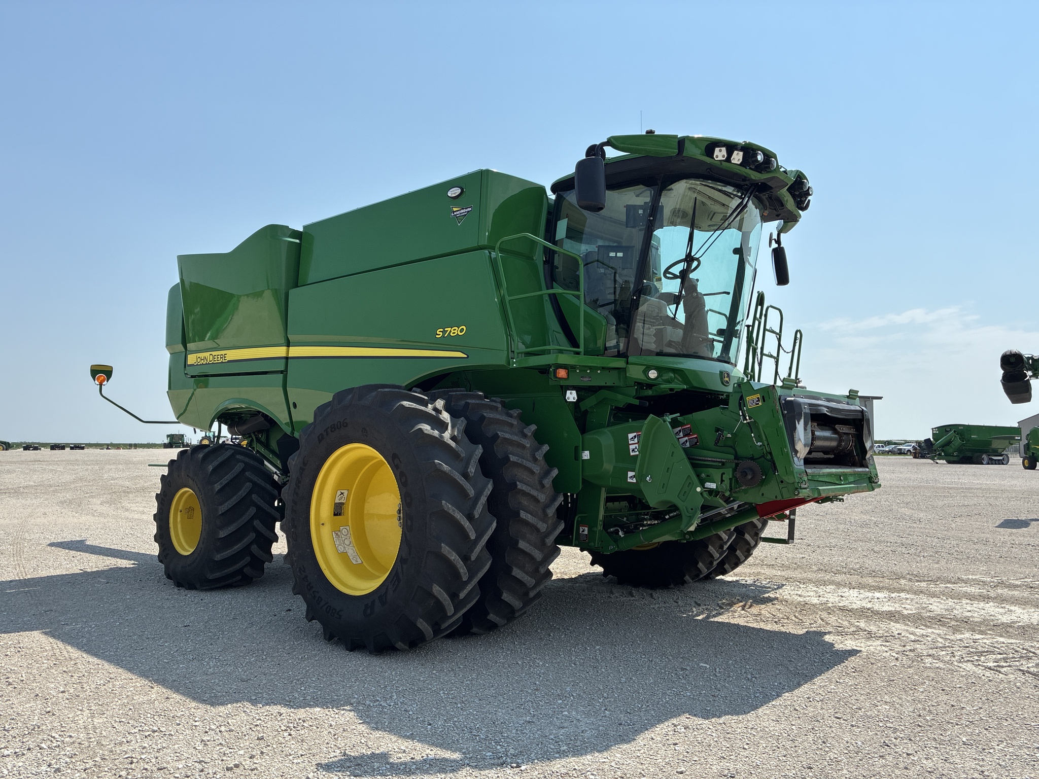  2024 John Deere S780 at LandMark in Hastings, NE