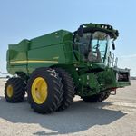  2024 John Deere S780 at LandMark in Hastings, NE