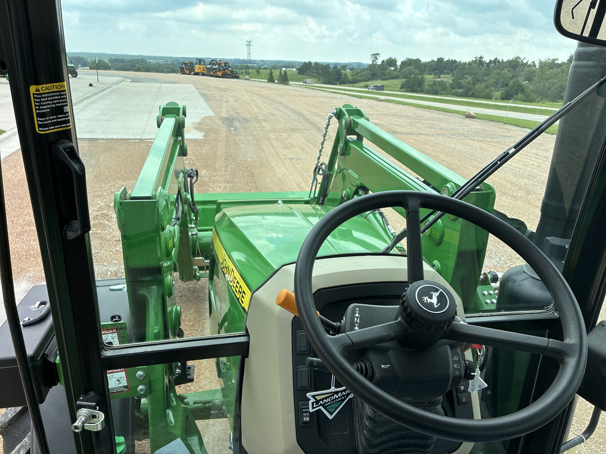  2023 John Deere 5090M at LandMark in Hebron, NE