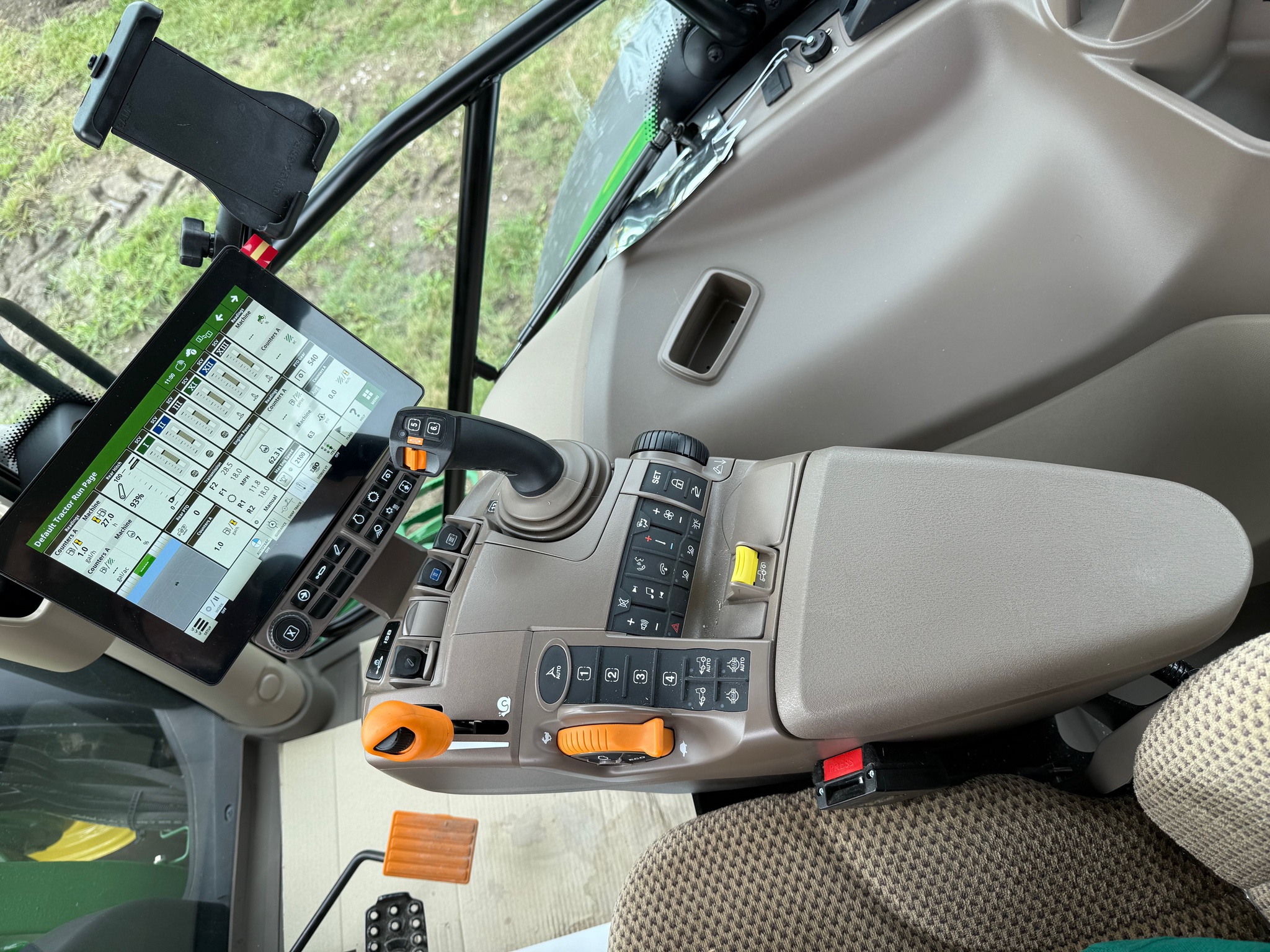  2024 John Deere 6R 145 at LandMark in Marysville, KS