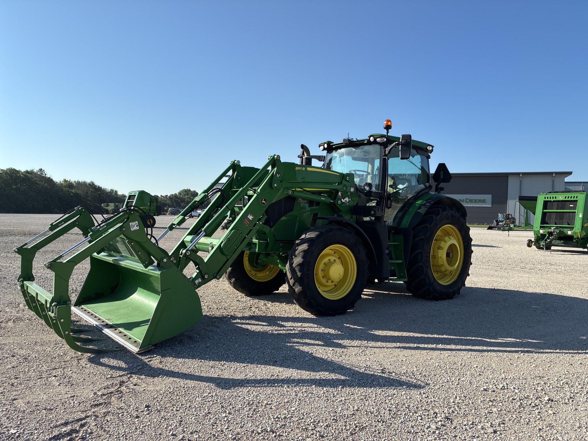  2025 John Deere 6R 155 at LandMark in Hastings, NE