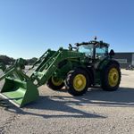  2025 John Deere 6R 155 at LandMark in Hastings, NE