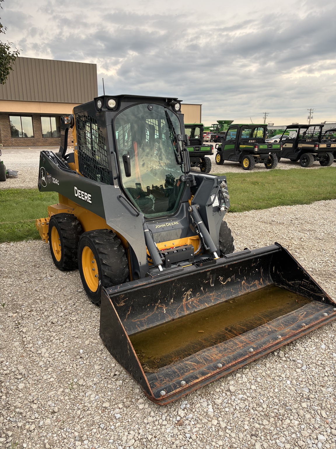  2023 John Deere 324G at LandMark in Kearney, NE