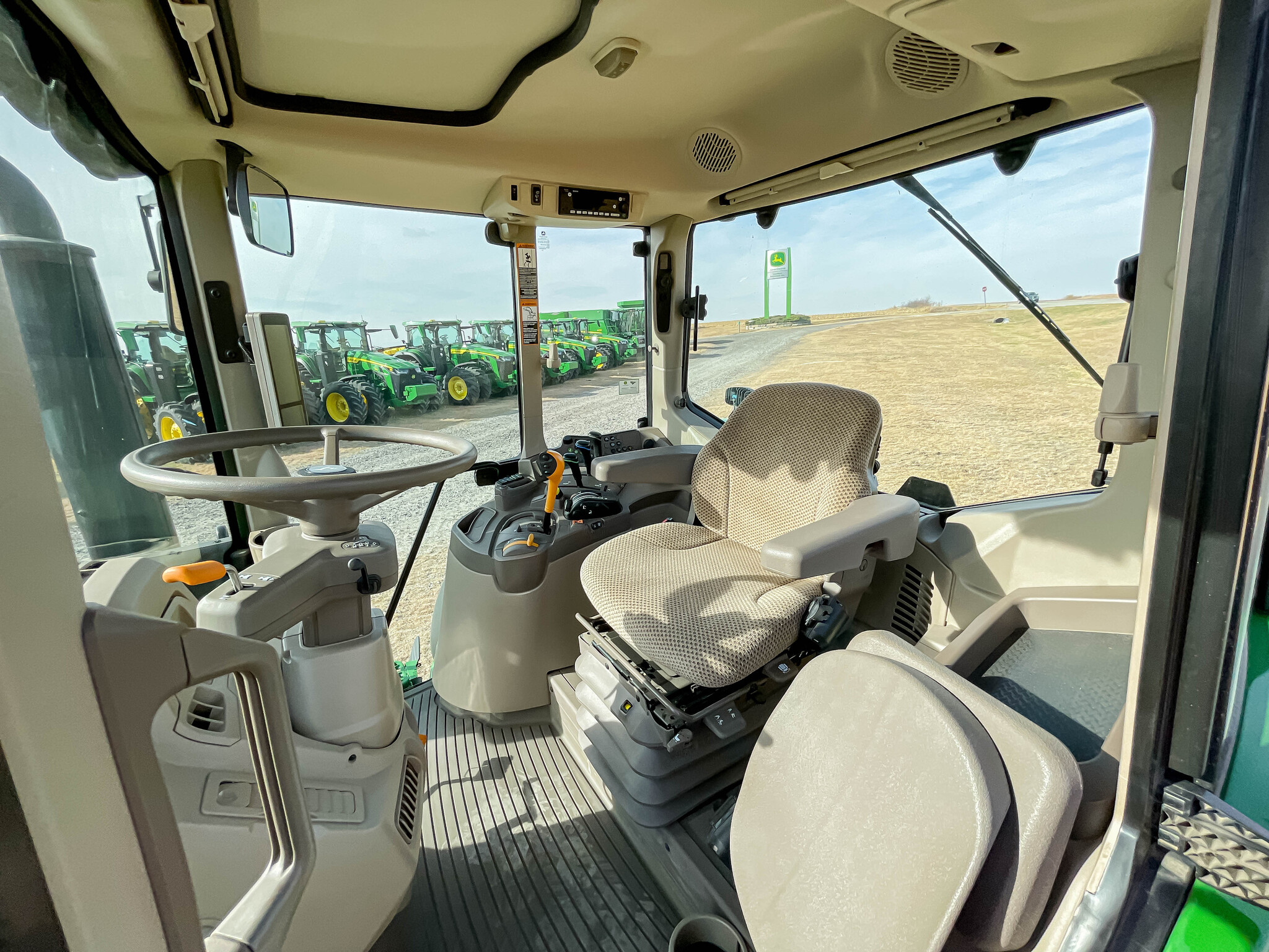  2023 John Deere 6175M at LandMark in Marysville, KS