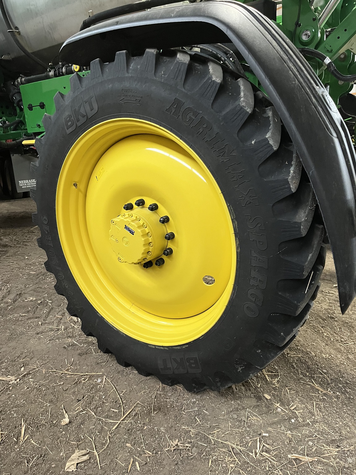  2024 John Deere 412R at LandMark in Minden, NE