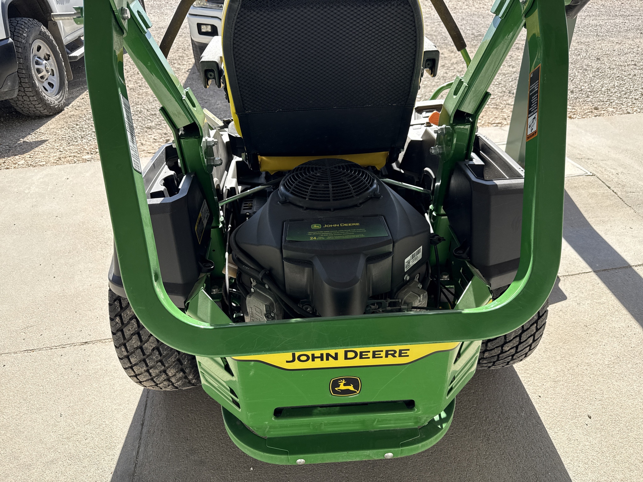  2021 John Deere Z530M at LandMark in Lexington, NE