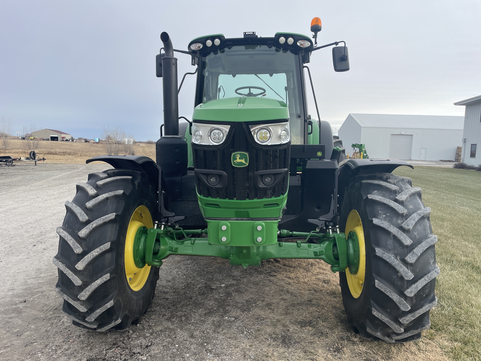  2023 John Deere 6155M at LandMark in Marysville, KS