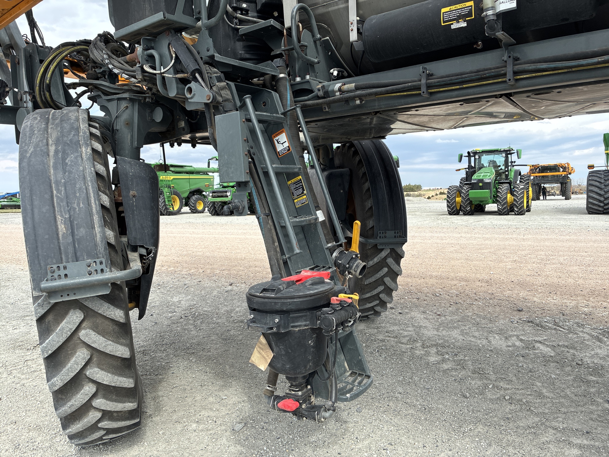  2023 Hagie STS16 at LandMark in Hebron, NE