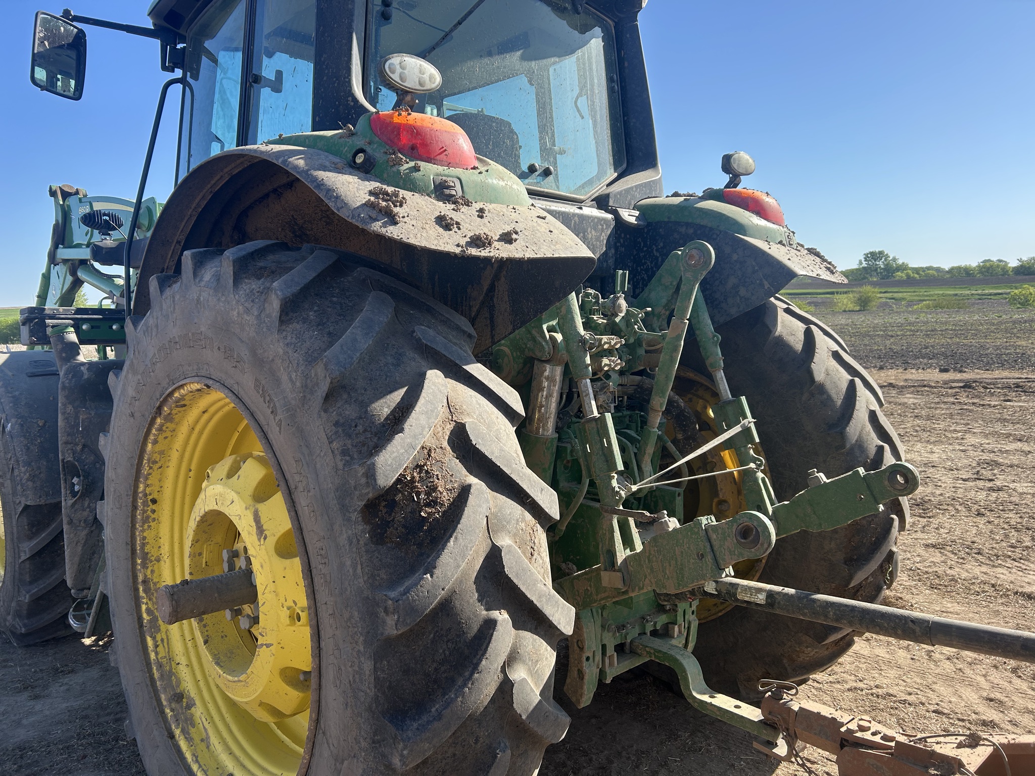  2021 John Deere 6155M at LandMark in Marysville, KS