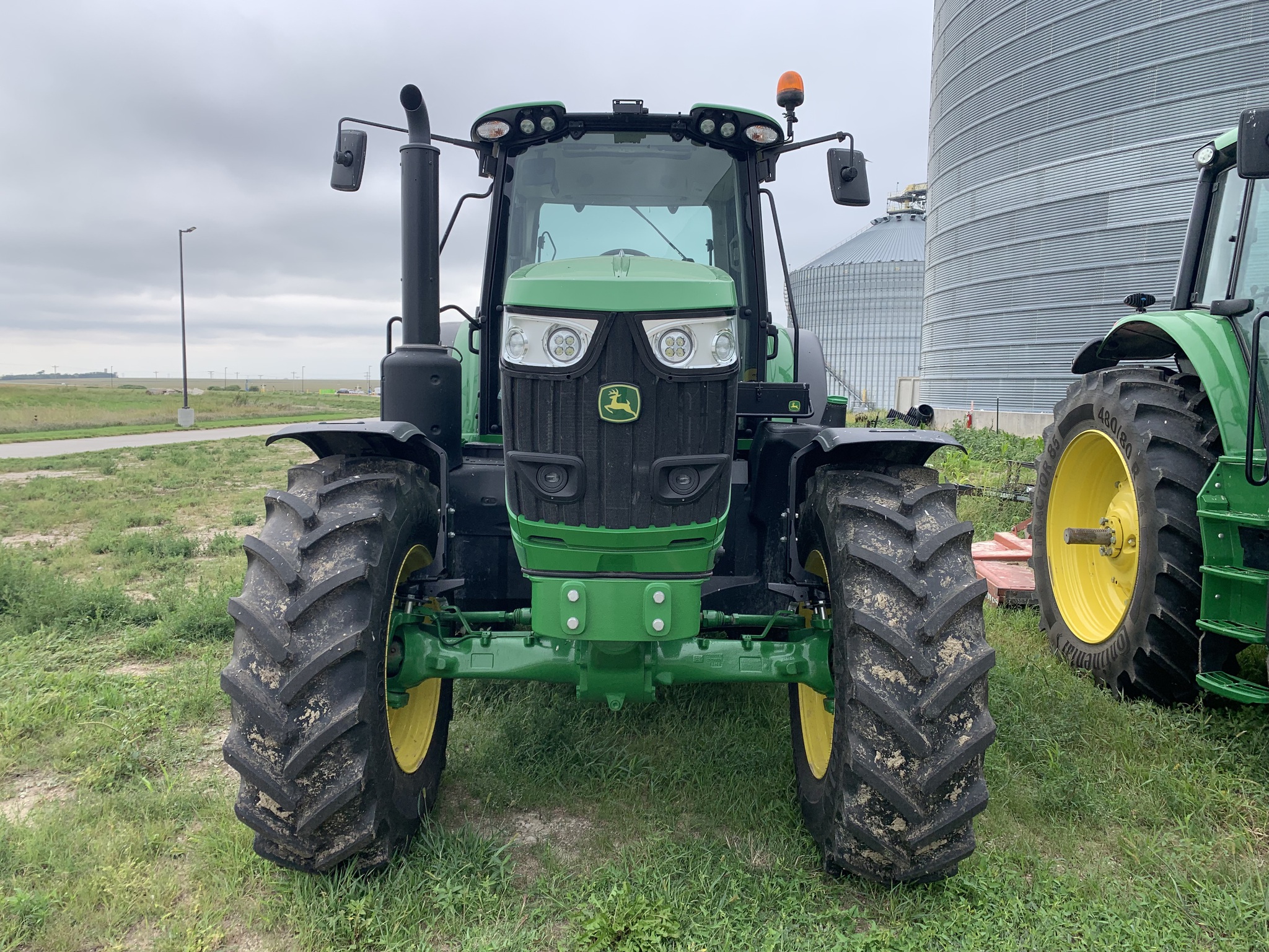  2024 John Deere 6175M at LandMark in Minden, NE