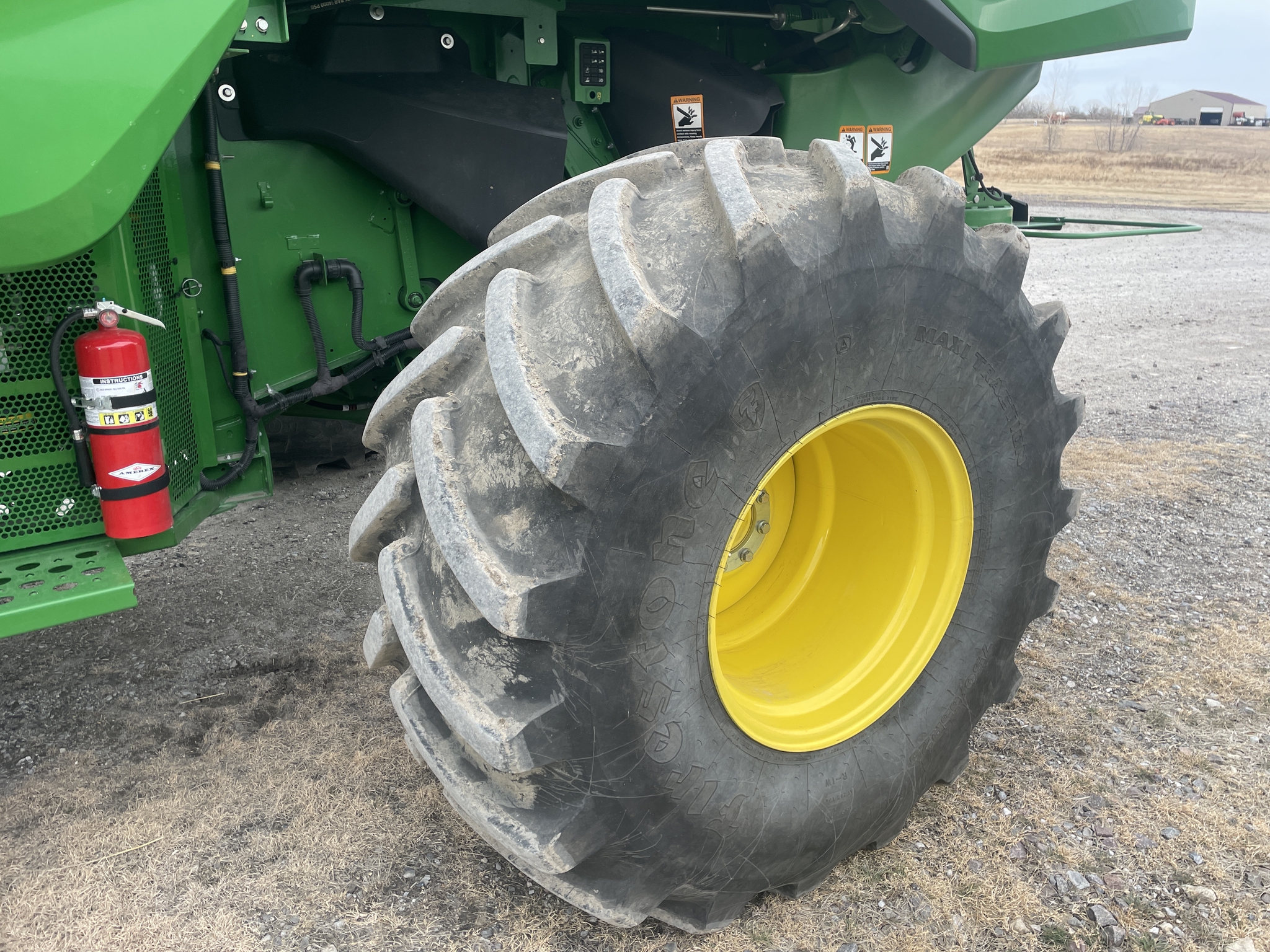  2025 John Deere S7 700 at LandMark in Marysville, KS