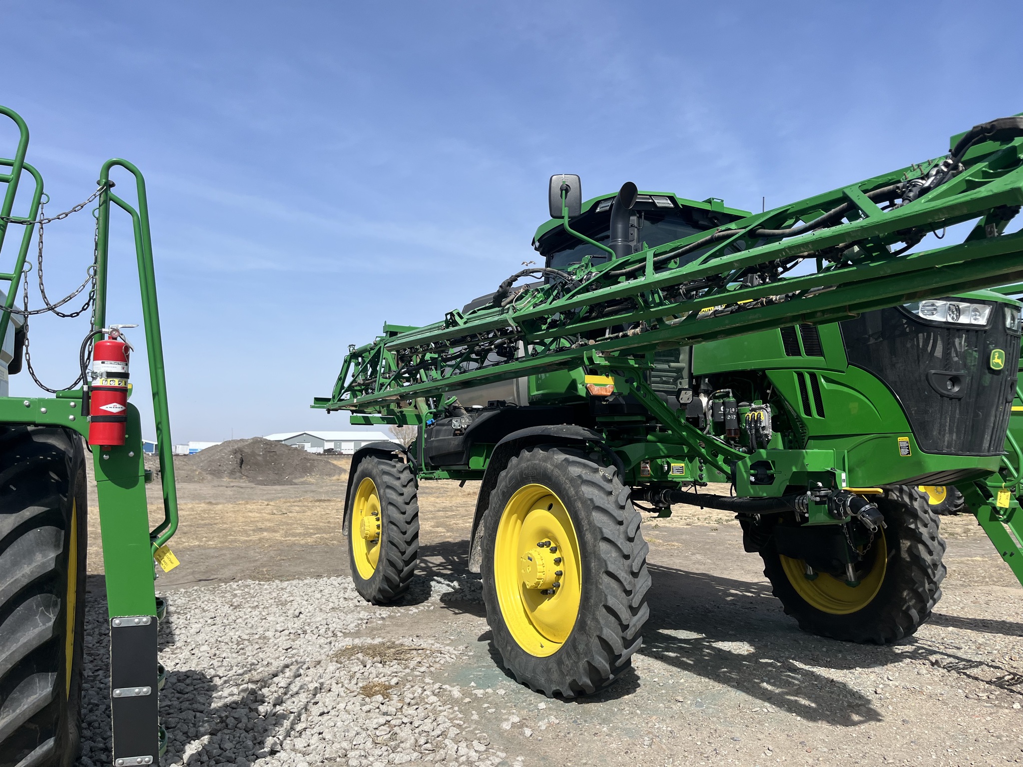  2024 John Deere 412R at LandMark in Lexington, NE
