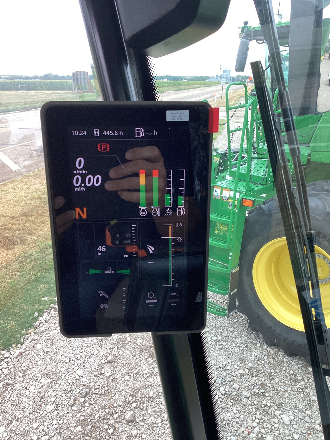  2025 John Deere S7 600 at LandMark in Arapahoe, NE