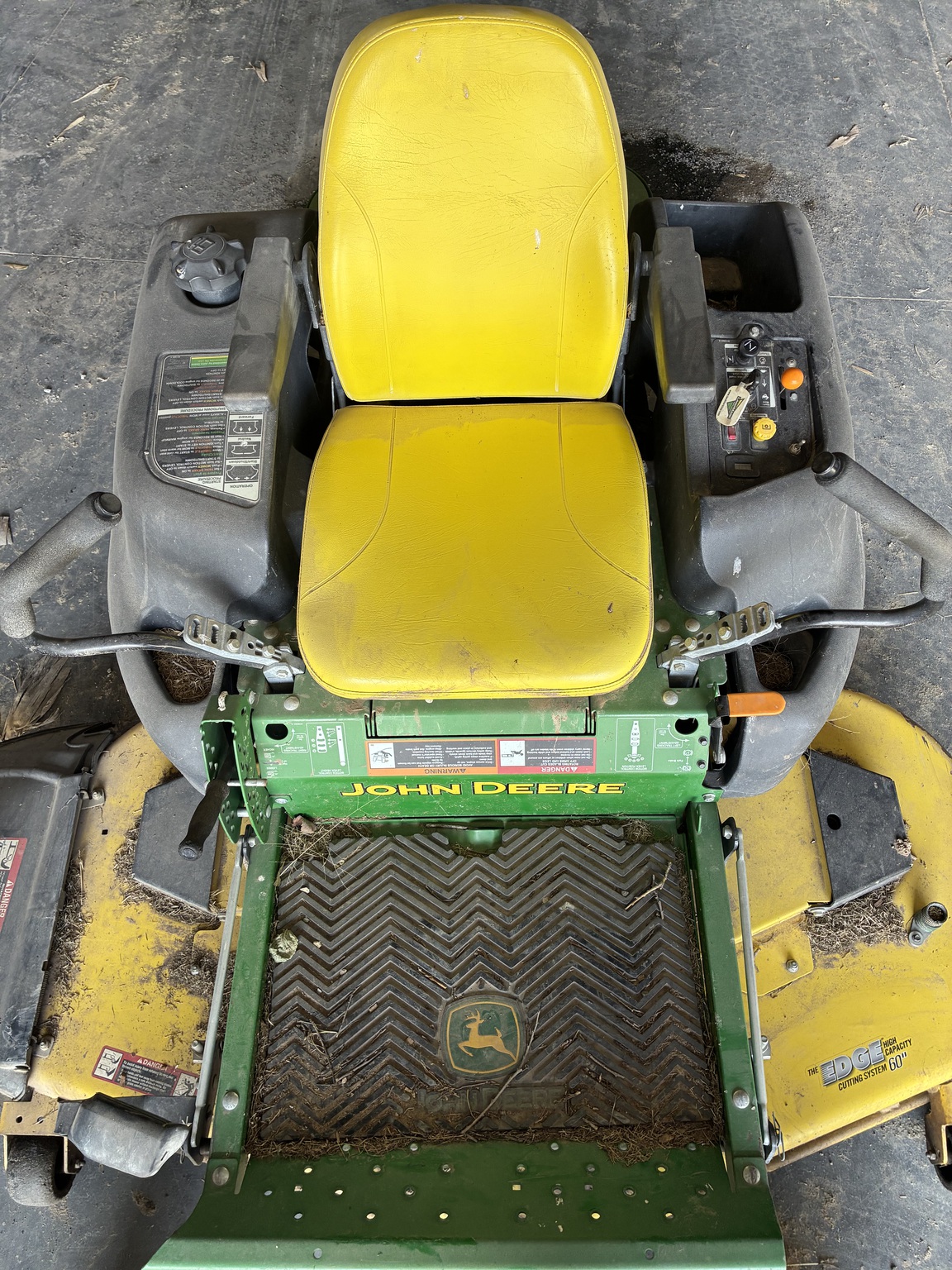  2015 John Deere Z665 at LandMark in Red Cloud, NE