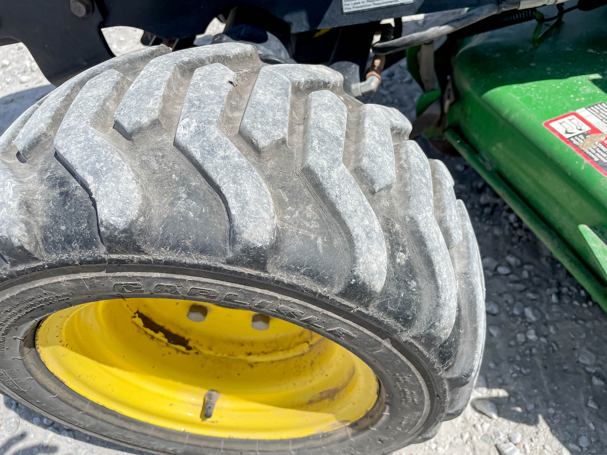  2013 John Deere 1025R at LandMark in Smith Center, KS