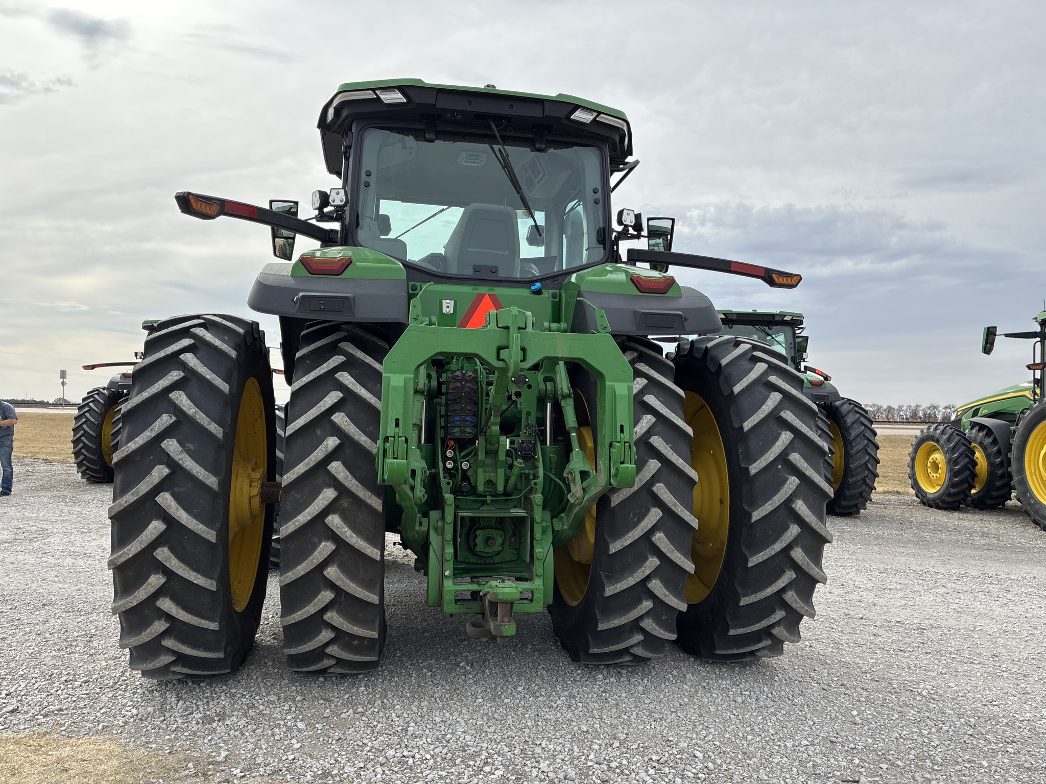 2024 John Deere 8R 340 at LandMark in Lexington, NE