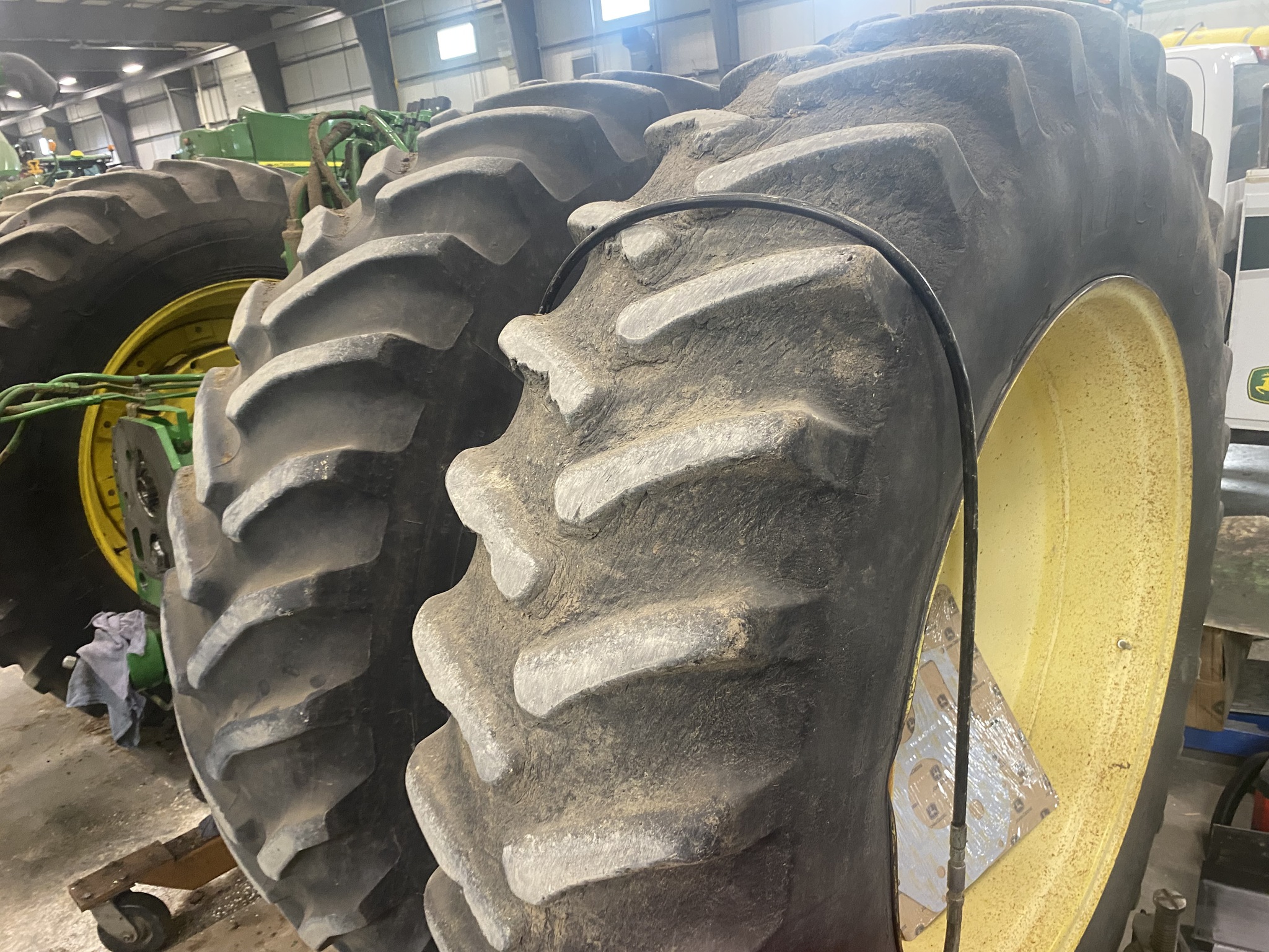  1996 John Deere 7810 at LandMark in Hebron, NE