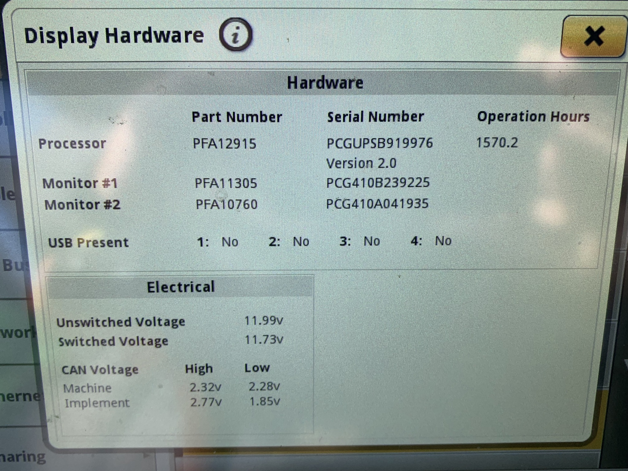  2023 John Deere 412R at LandMark in Gothenburg, NE