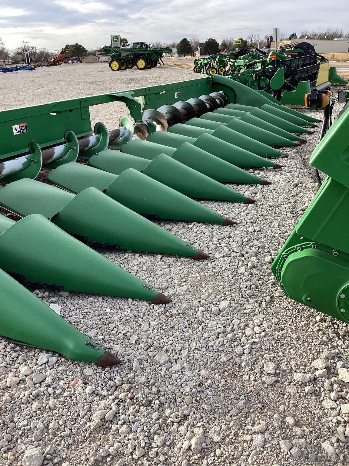  2020 John Deere 712C at LandMark in Arapahoe, NE