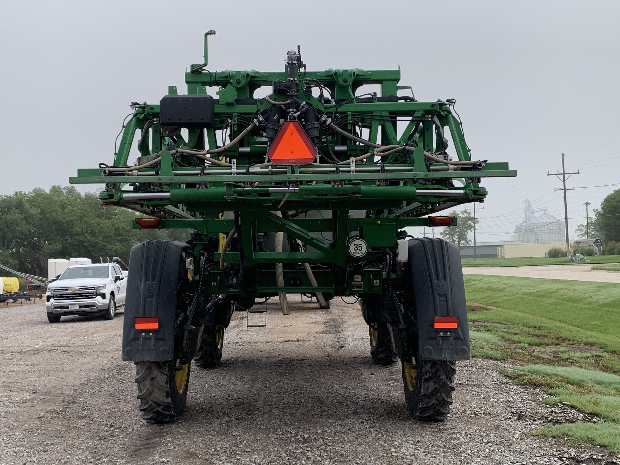  2022 John Deere 612R at LandMark in Lexington, NE