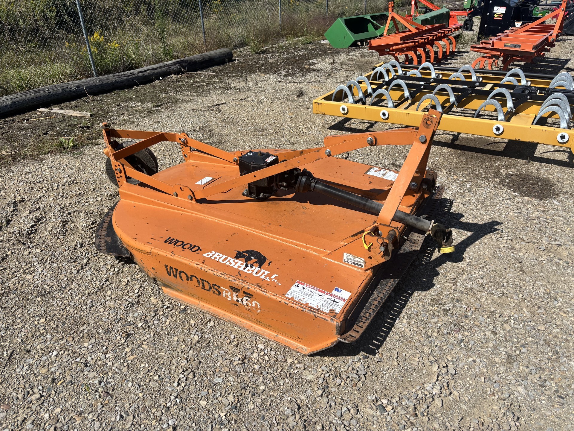 Used  Woods BB60 at Tri County Equipment Sandusky, MI