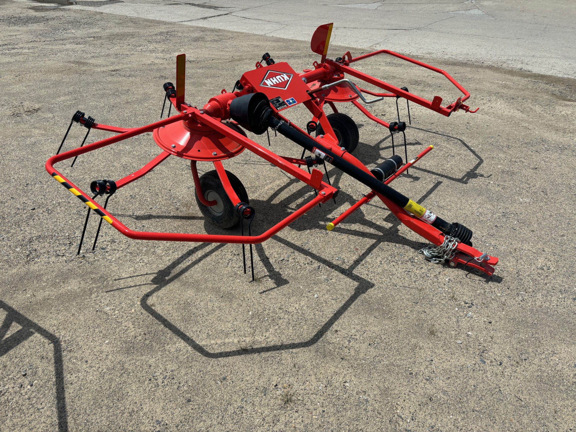 On Lot 2023 Kuhn GF222T at Tri County Equipment Sandusky, MI