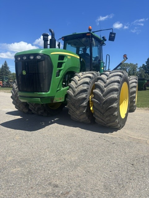 On Lot 2010 John Deere 9530 at Tri County Equipment Bad Axe, MI