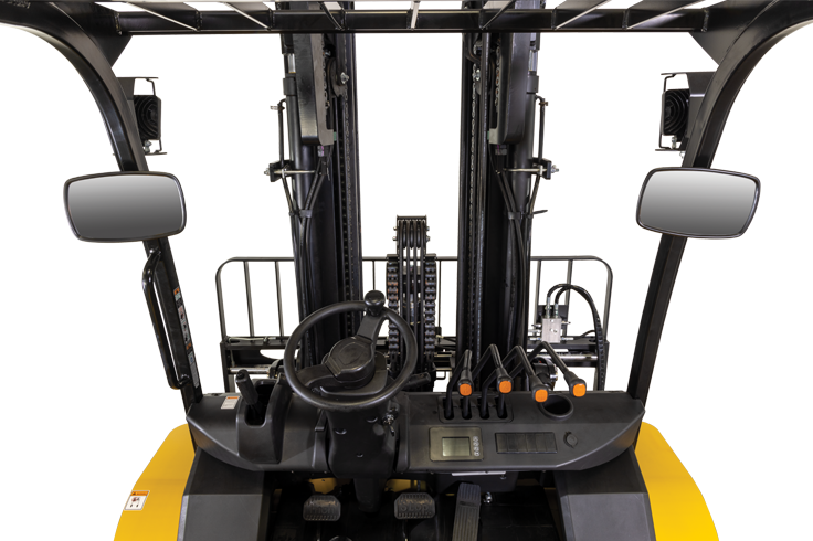 New Yale GP110-155UX at Papé Material Handling
