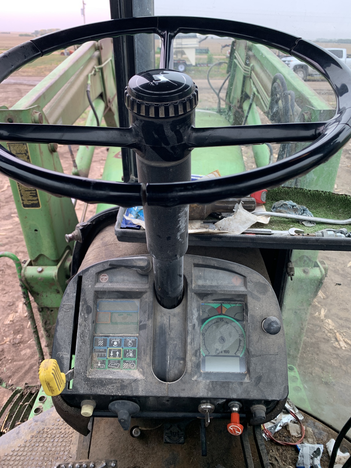  1990 John Deere 4755 at LandMark in Fairfield, NE