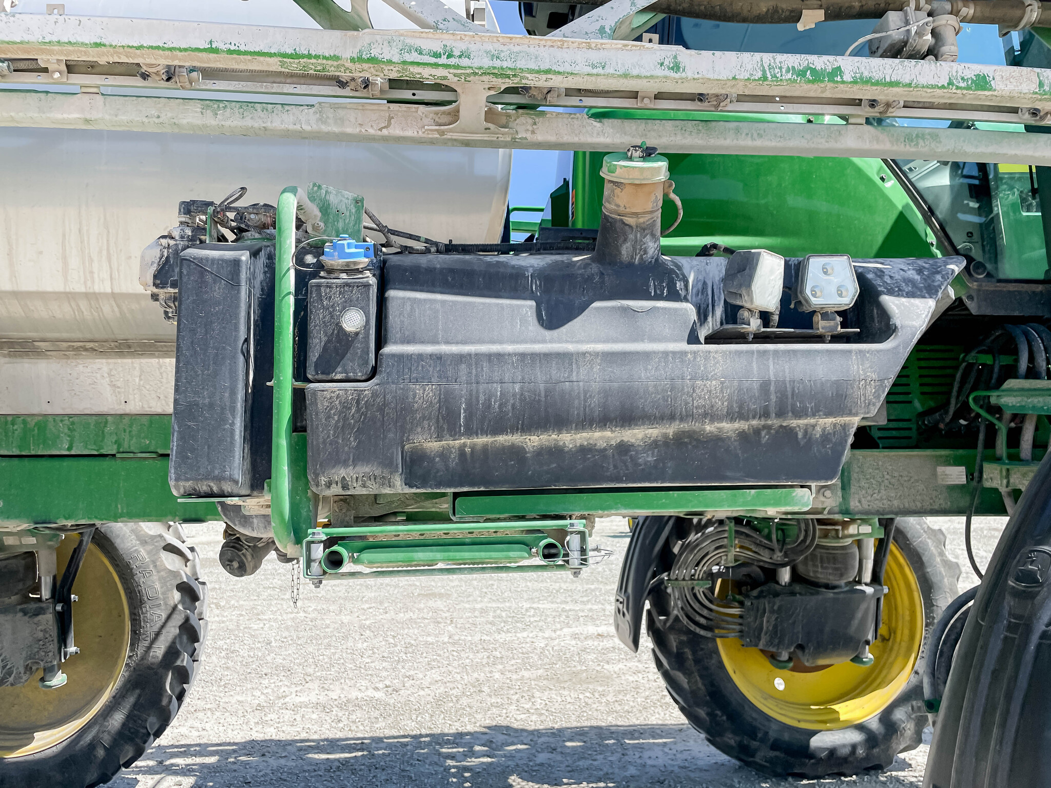  2024 John Deere 412R at LandMark in Smith Center, KS