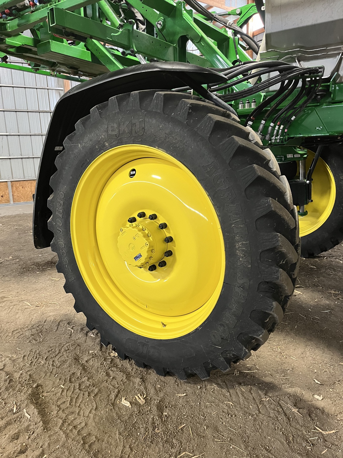  2024 John Deere 412R at LandMark in Minden, NE