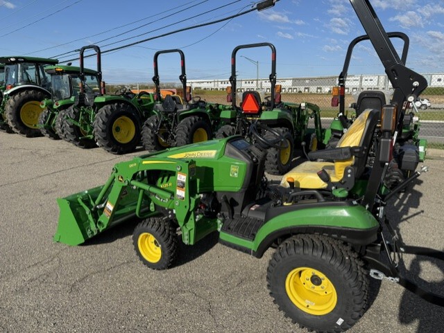 On Lot 2025 John Deere 1025R at Tri County Equipment Auburn Hills, MI