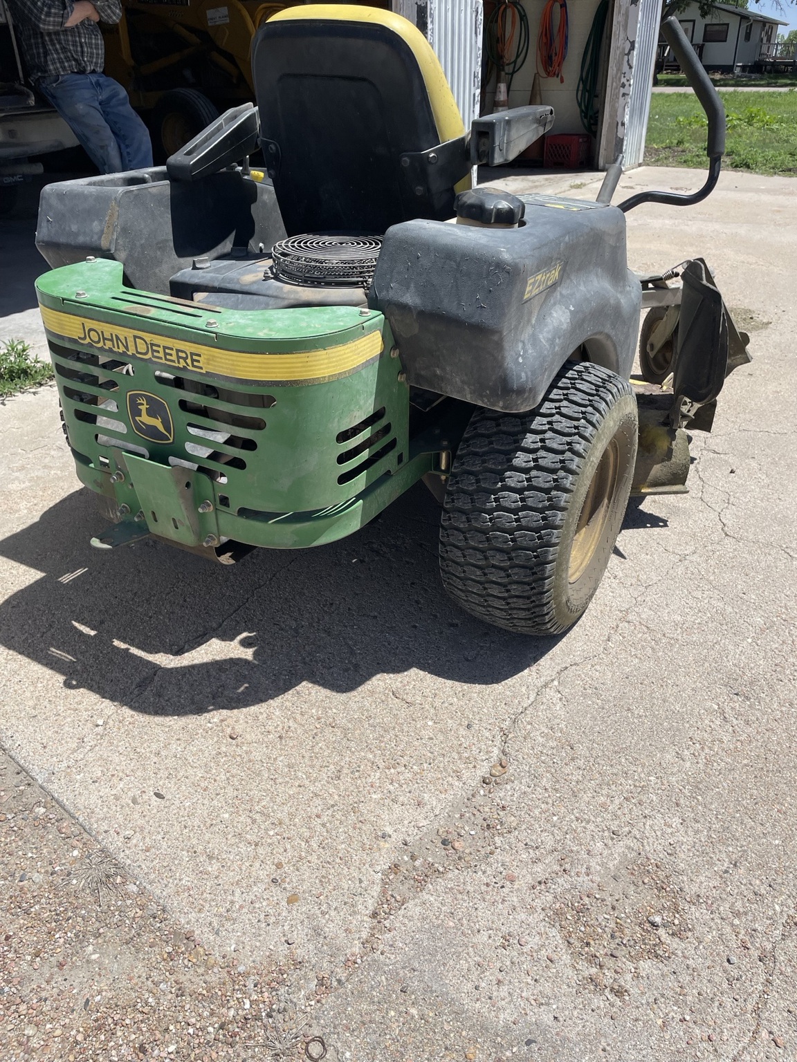  2008 John Deere Z445 at LandMark in Smith Center, KS